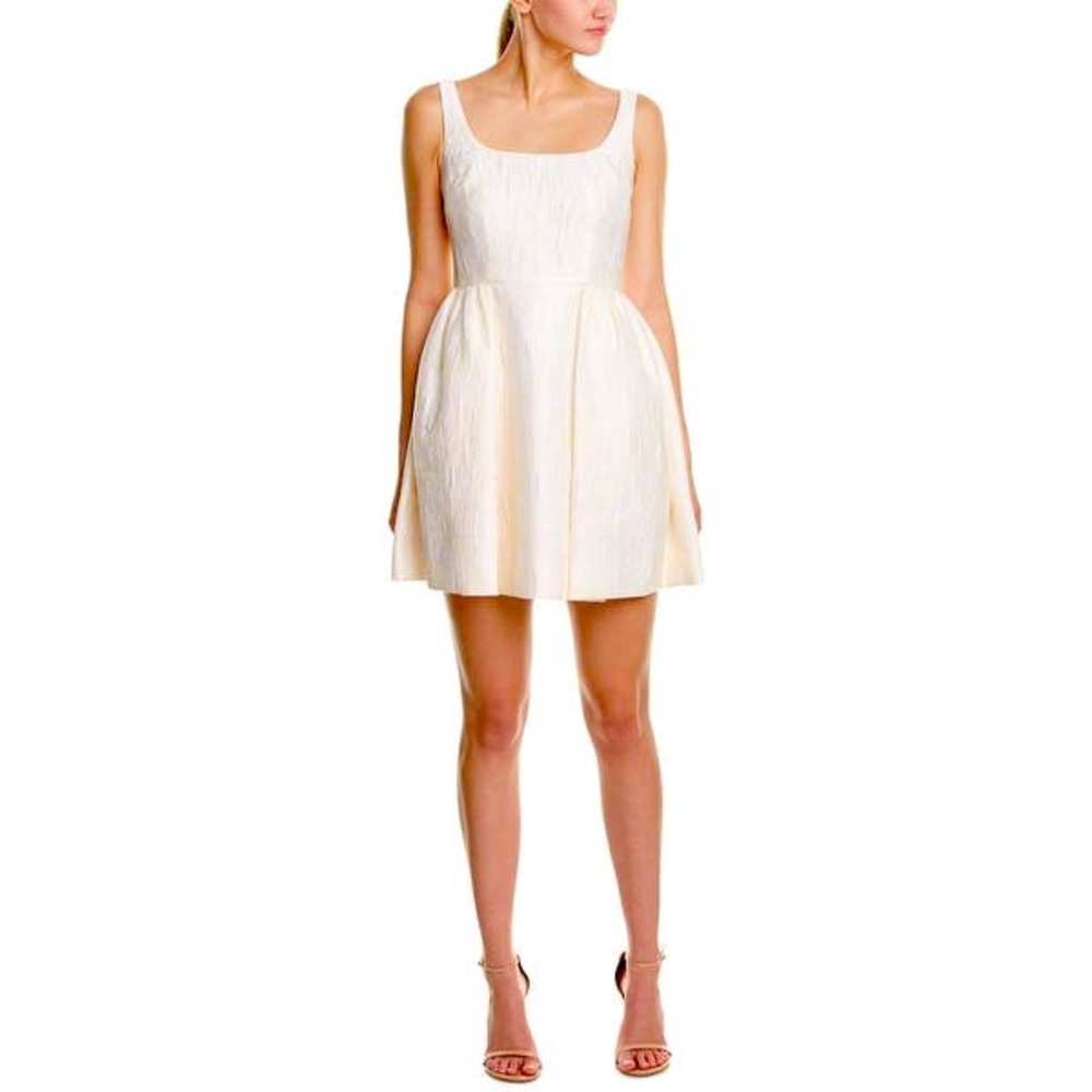 Cynthia Rowley white dress
